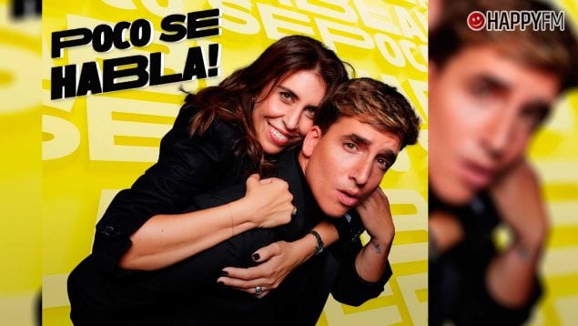 Ana Brito y Xuso Jones, presentasdores del pódcast 'Poco se habla' (Instagram).