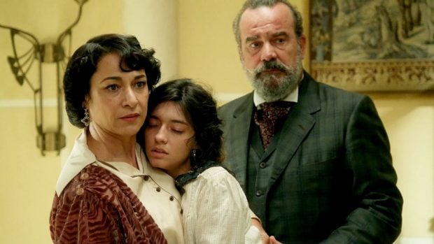 Escena de La Promesa, serie de La 1 de TVE. (RTVE)