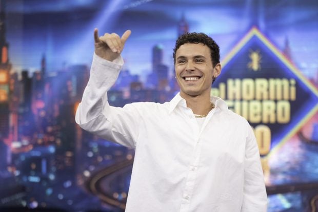 Arón Piper en El Hormiguero (Atresmedia).
