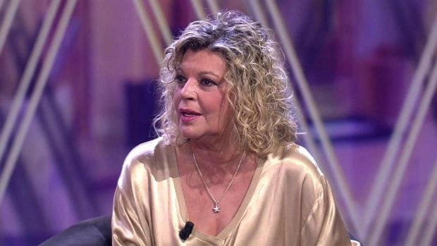 Terelu Campos en Telecinco. (Mediaset)