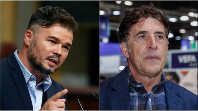 Rufián Perico Delgado Vuelta
