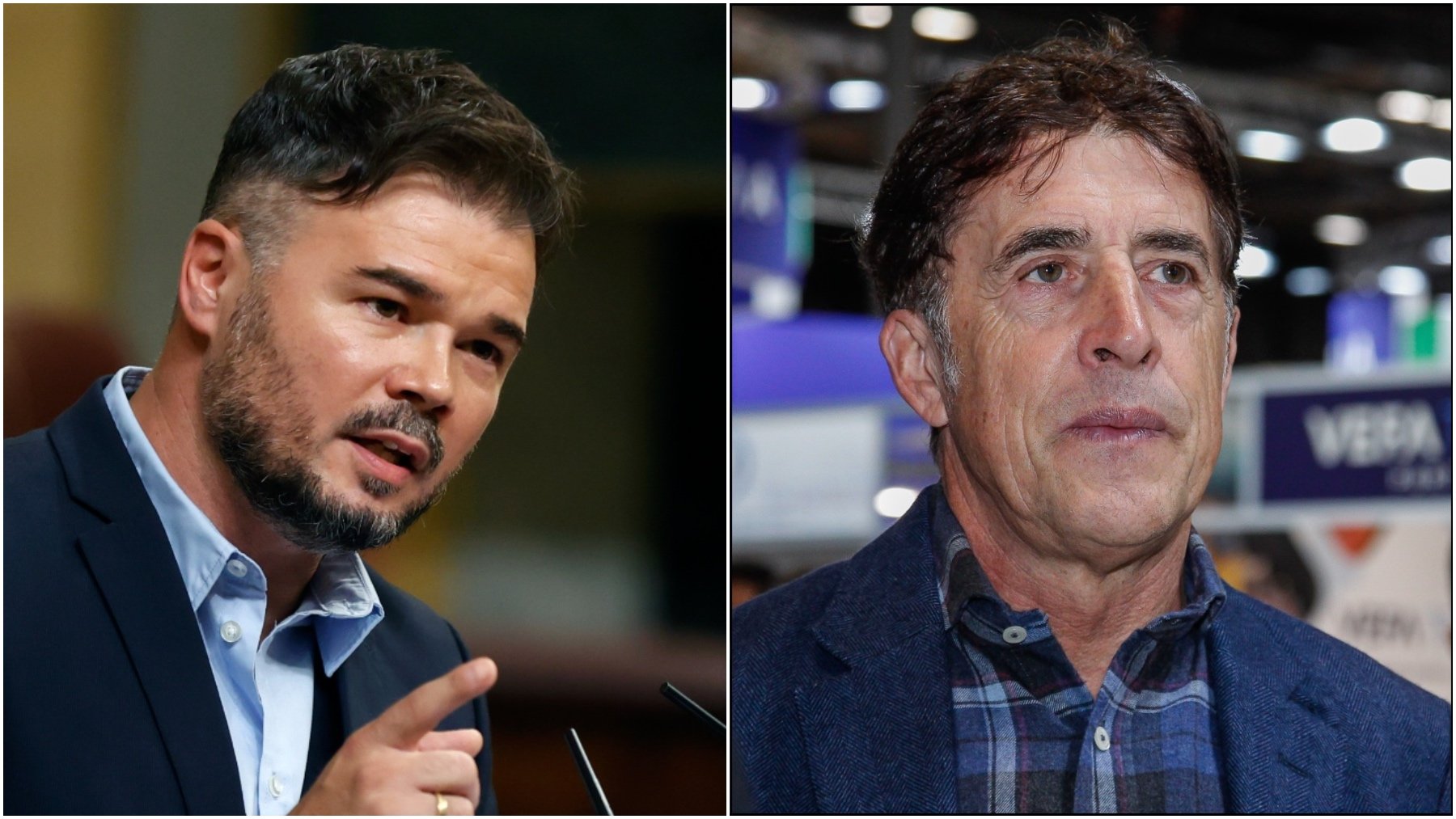 Rufián desprecia a Perico Delgado por sus comentarios en La Vuelta: «Siempre se ha sabido…»