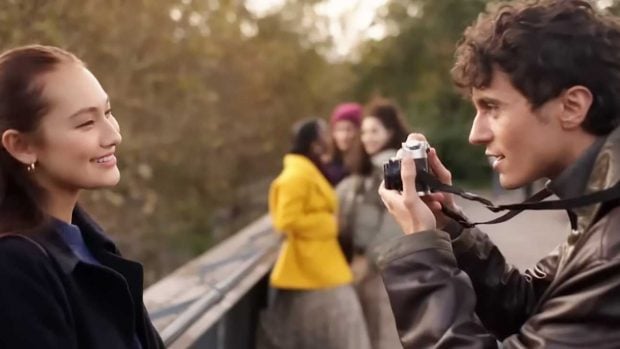 Escena de 'El verano en que me enamoré'. (Prime Video)