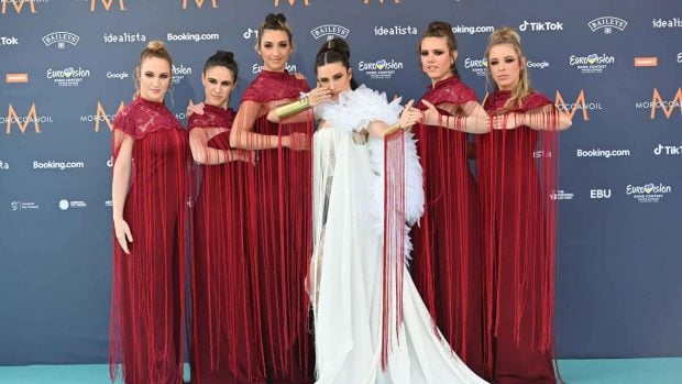 La cantante Blanca Paloma en un evento de Eurovisión 2023 (Foto: Gtres).