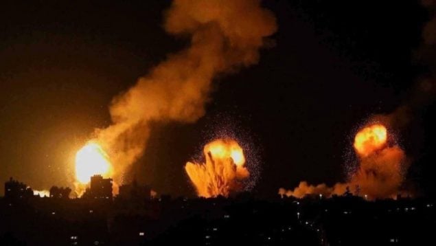 Israel Ciudad Gaza, ofensiva terreste, ataque terrestre