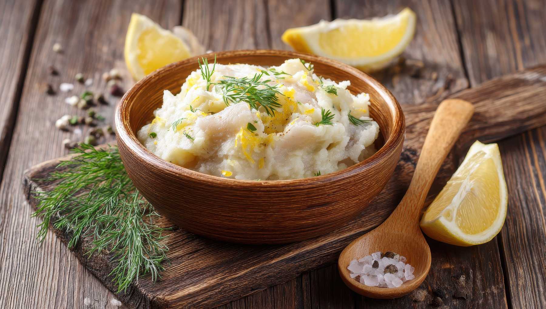 Brandada de bacalao: receta cremosa y llena de sabor