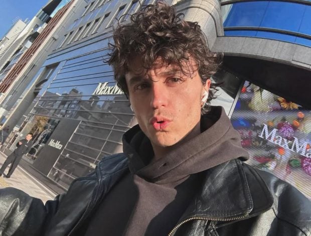 Fernando Cattori en su cuenta de Instagram.