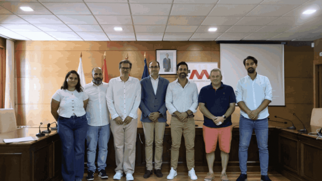 Los Molinos se convierte en la casa del voleibol madrileño con la presentación de la Copa Comunidad de Madrid 2025