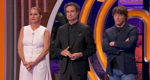 Jurado de 'MasterChef Celebrity'. (RTVE) 