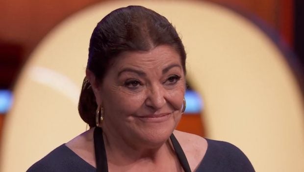 Charo Reina, expulsada de 'MasterChef Celebrity'. (RTVE) 