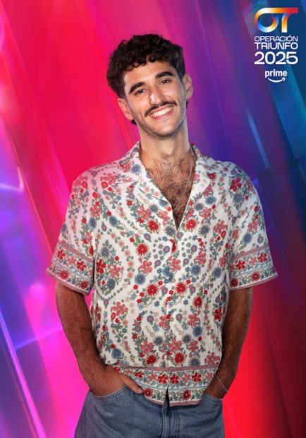 Carlos, concursante de OT 2025. (Prime Video)