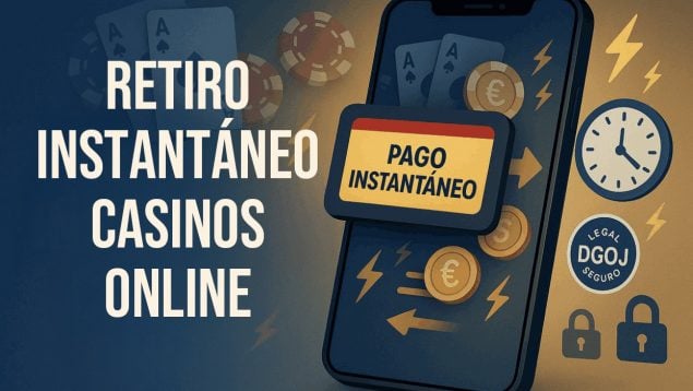Mejores casinos online en España con retirada instantánea (Guía 2025)