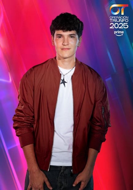 Crespo, concursante de OT 2025. (Prime Video)