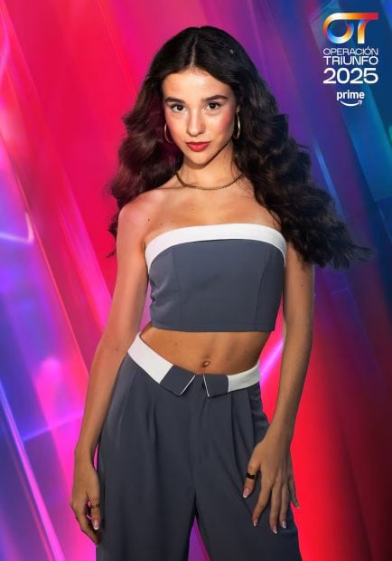 Cristina, concursante de OT 2025. (Prime Video)