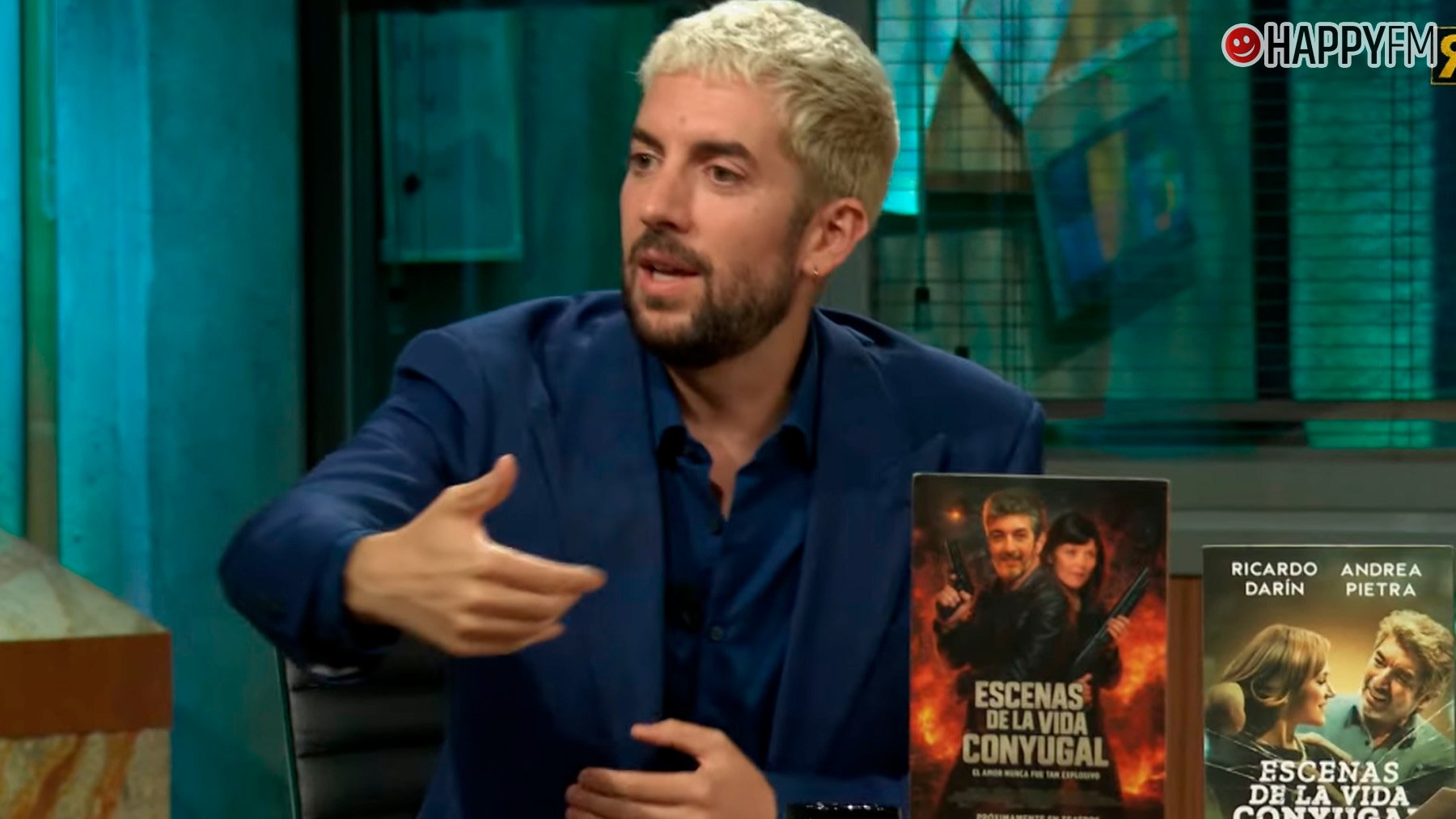 David Broncano en La Revuelta. (RTVE)