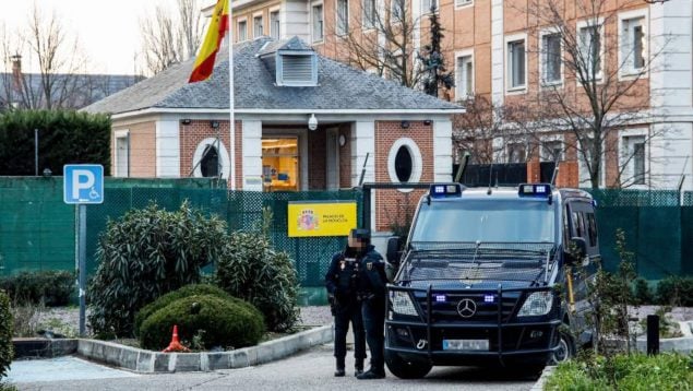 Moncloa policía