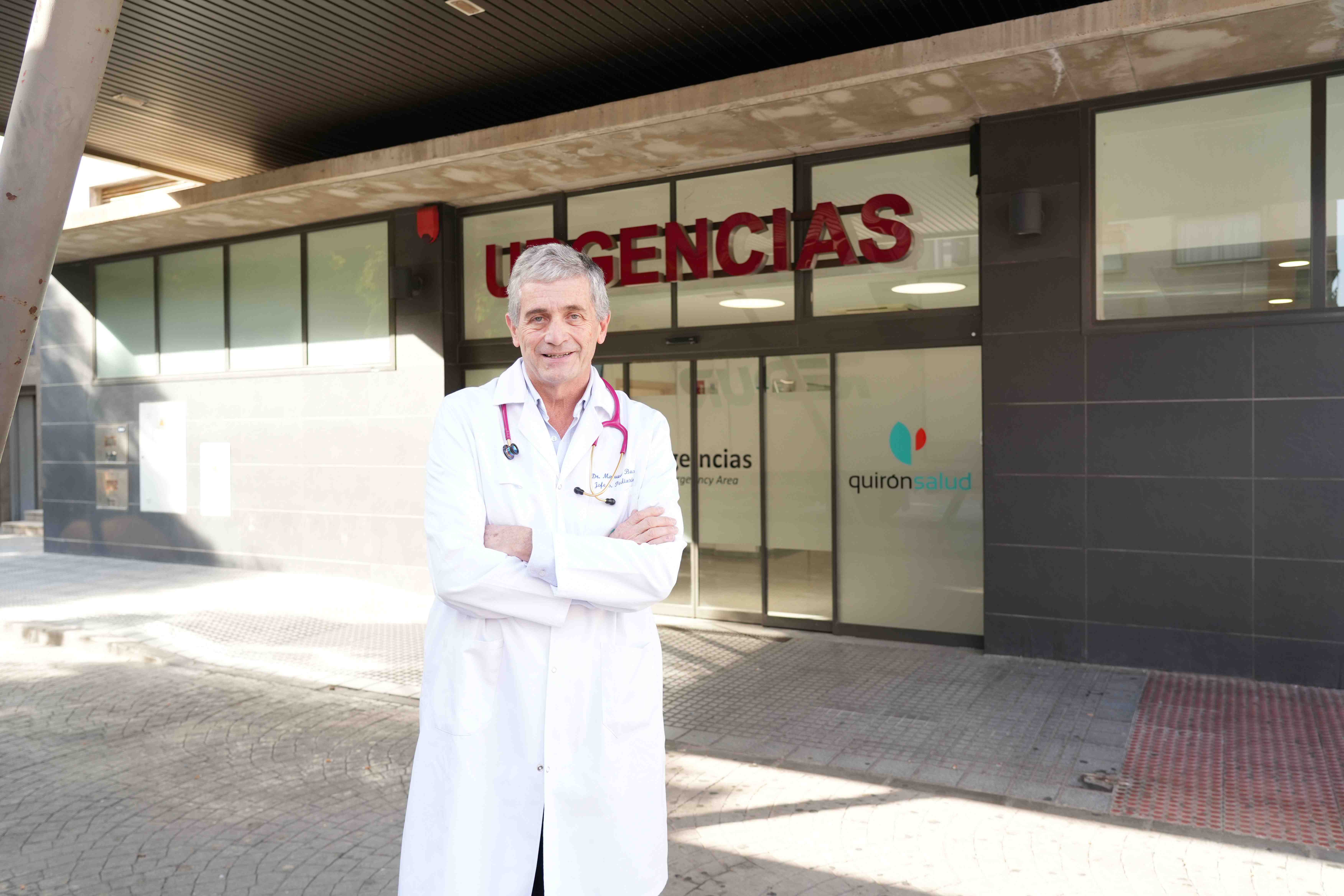 Dr. Manuel Baca, jefe Servicio Pediatría Quirónsalud Málaga
