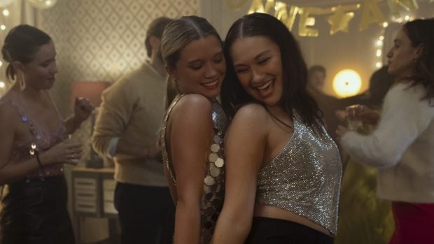 Escena de 'El verano en que me enamoré'. (Prime Video)