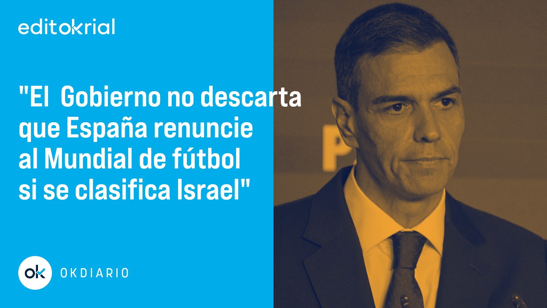 Venga, Pedro, atrévete a dejar a España sin Mundial