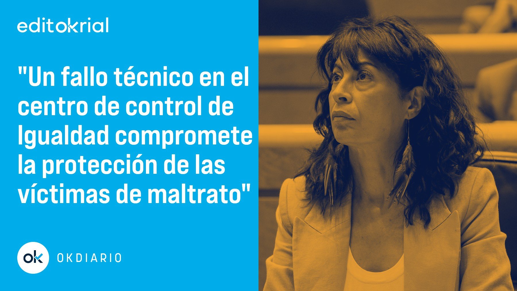 Otra chapuza de Igualdad que beneficia a los maltratadores