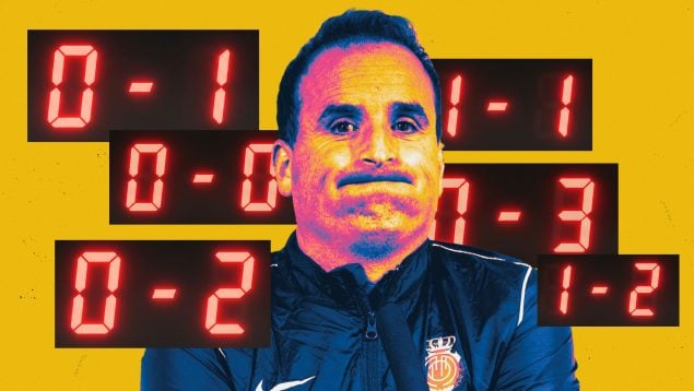 El año negro de Arrasate: sólo cuatro victorias en 2025