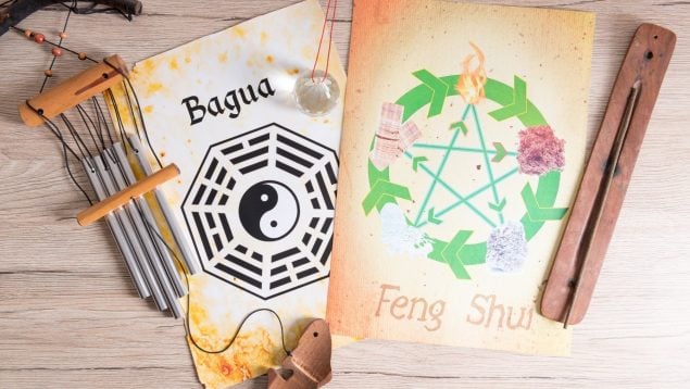 Feng Shui y puerta