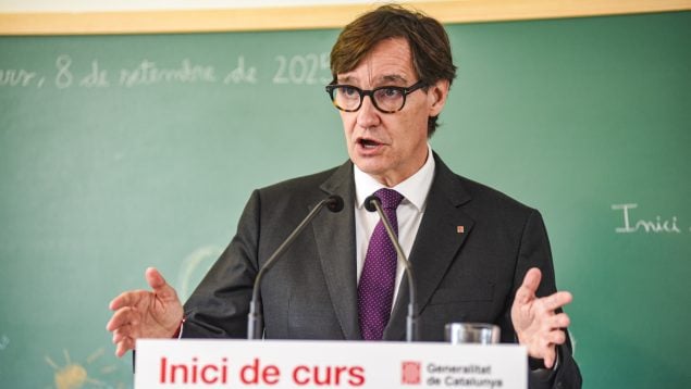 Generalitat, Cataluña, Salvador Illa, Vox