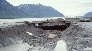Terremoto y epicentro