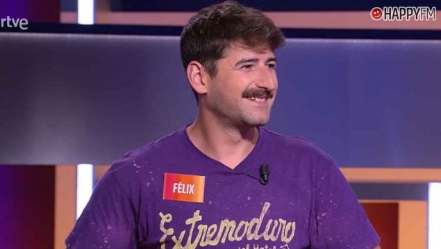 Félix Rubio Muñoz, nuevo concursante de 'Saber y ganar' (RTVE).