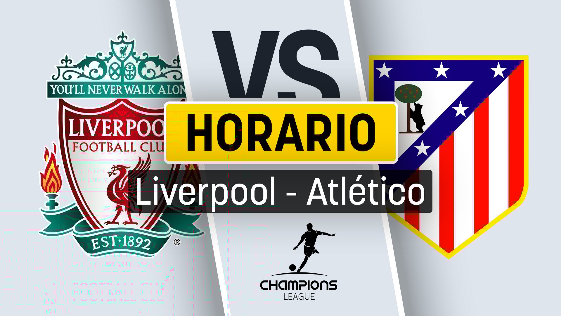 Dónde ver por TV en directo el Liverpool – Atlético de Madrid de Champions League: horario y canal de televisión.