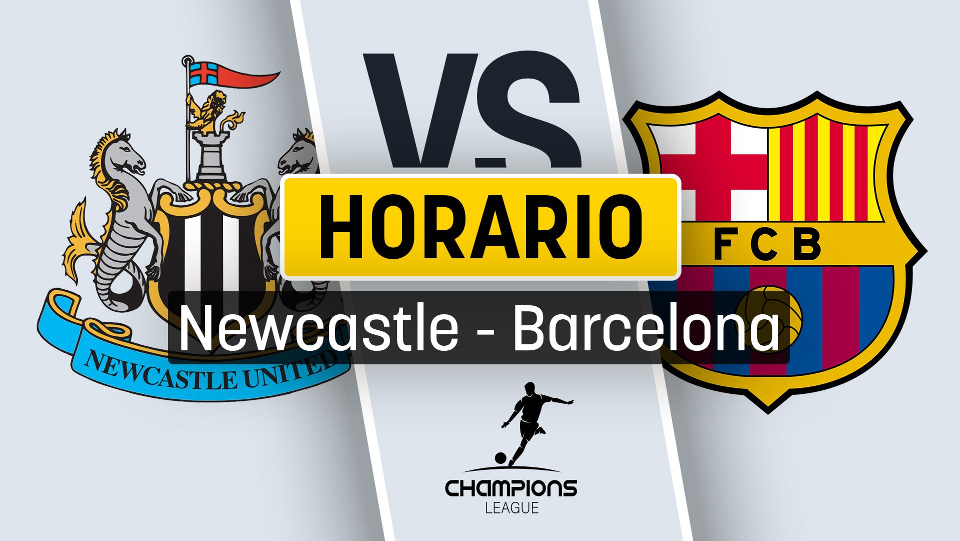 Cuándo juega el Barcelona en la Champions contra el Newcastle: a qué hora y dónde ver en directo por TV el partido en vivo online.