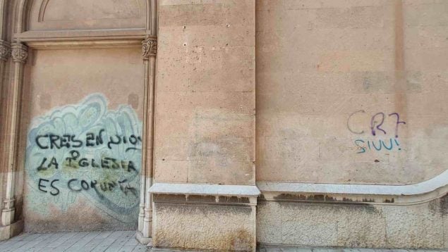 Palma Pintadas vandálicas