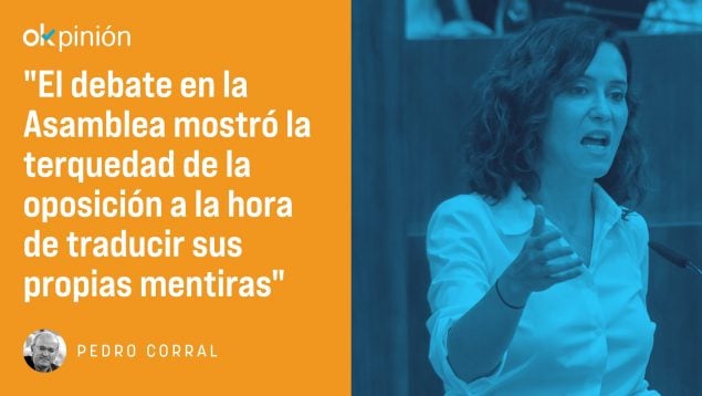 Debate, Madrid, Ayuso