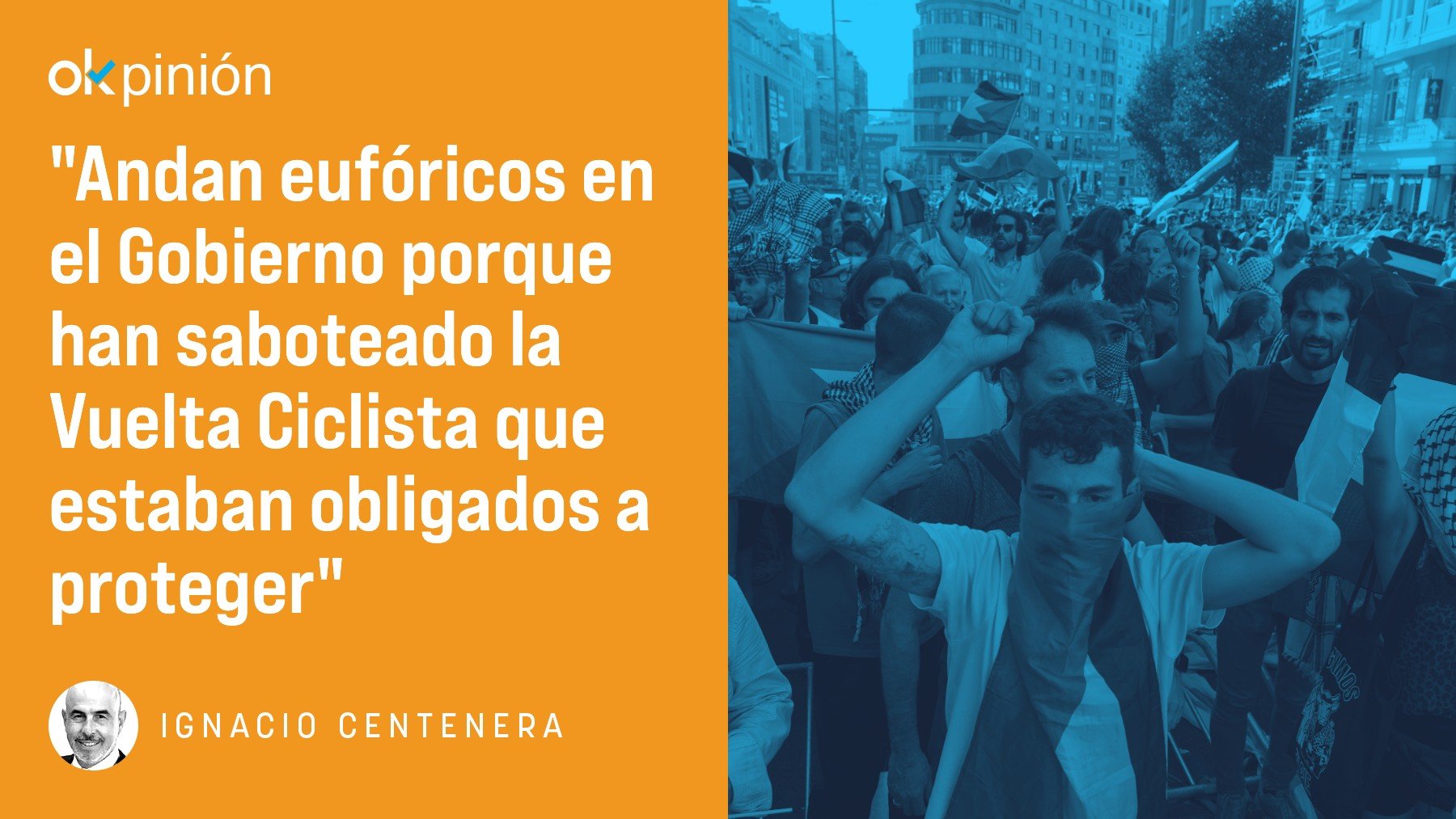 La Vuelta y la revuelta