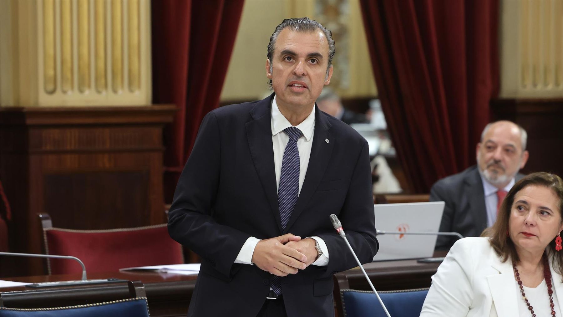 Antoni Vera, conseller de Educación de Baleares.