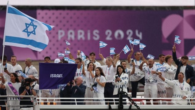 Comité Olímpico Internacional, Israel, Gobierno, COI