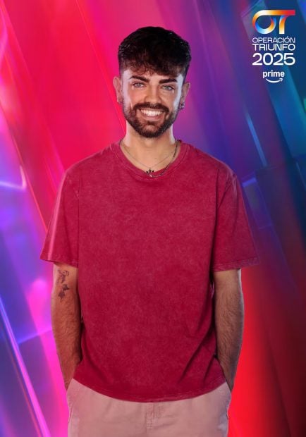 Iván Rojo, concursante de OT 2025. (Prime Video)
