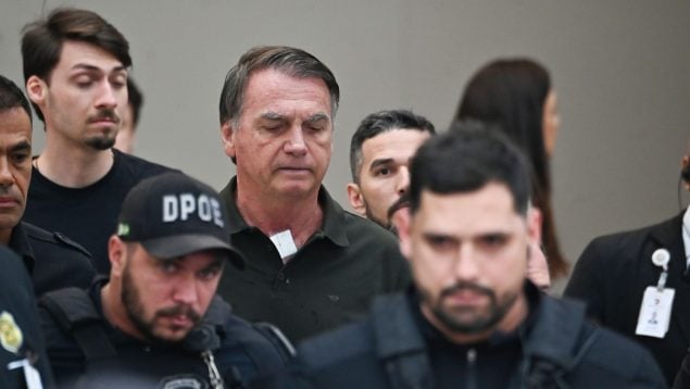 Bolsonaro ingresado