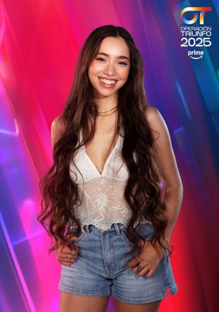 Judit, concursante de OT 2025. (Prime Video)