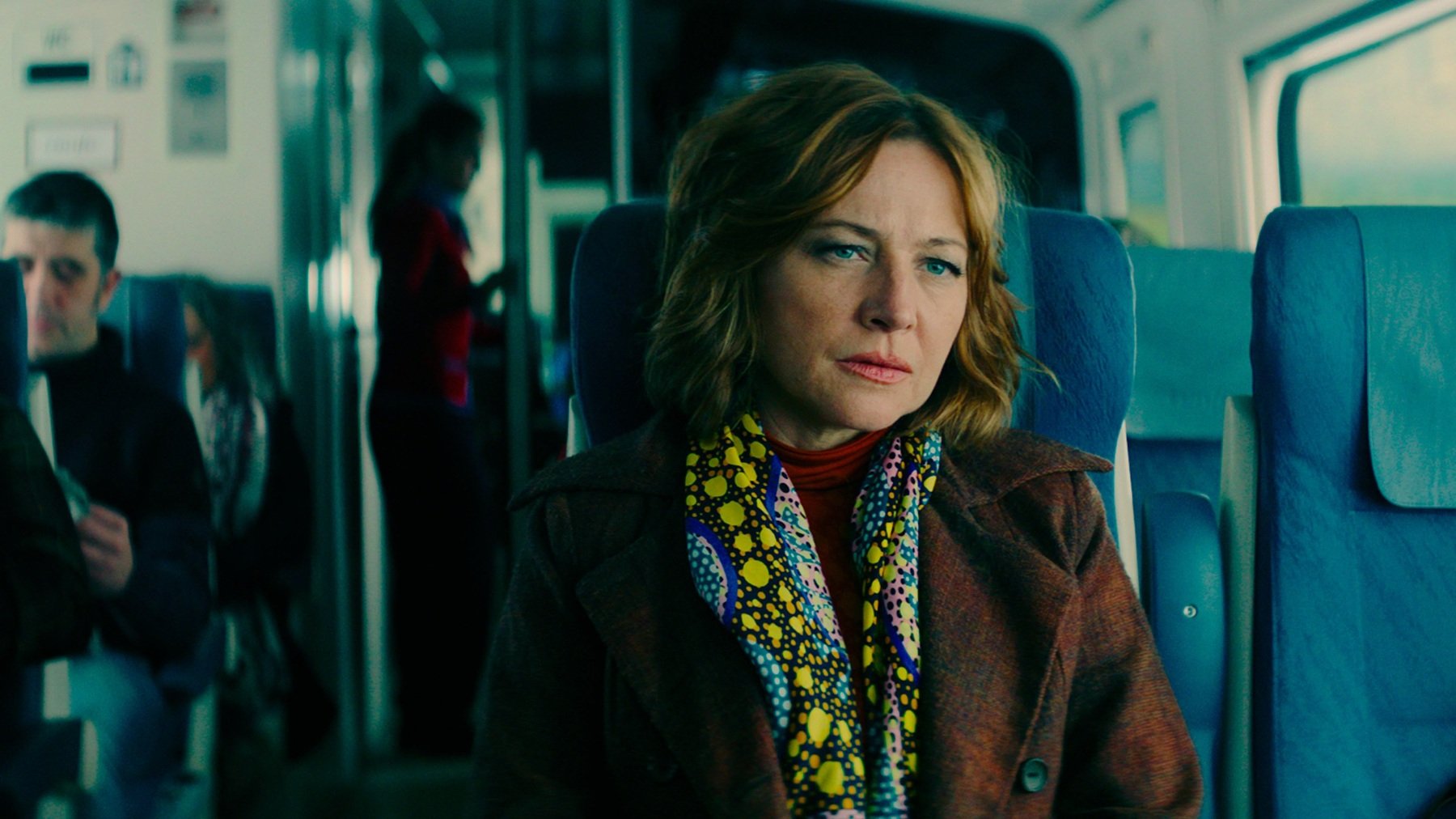 Imagen de la película ‘Ventajas de viajar en tren’.