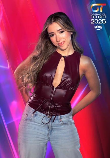 Laura Muñoz, concursante de OT 2025. (Prime Video)