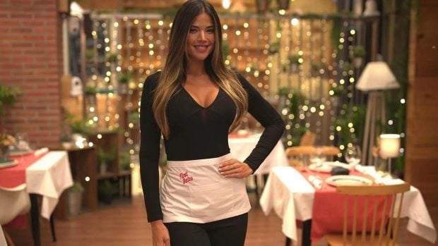 Lidia Santos, camarera de First Dates. (Mediaset)