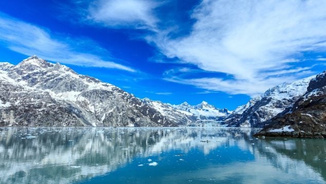 Ríos de color naranja en Alaska