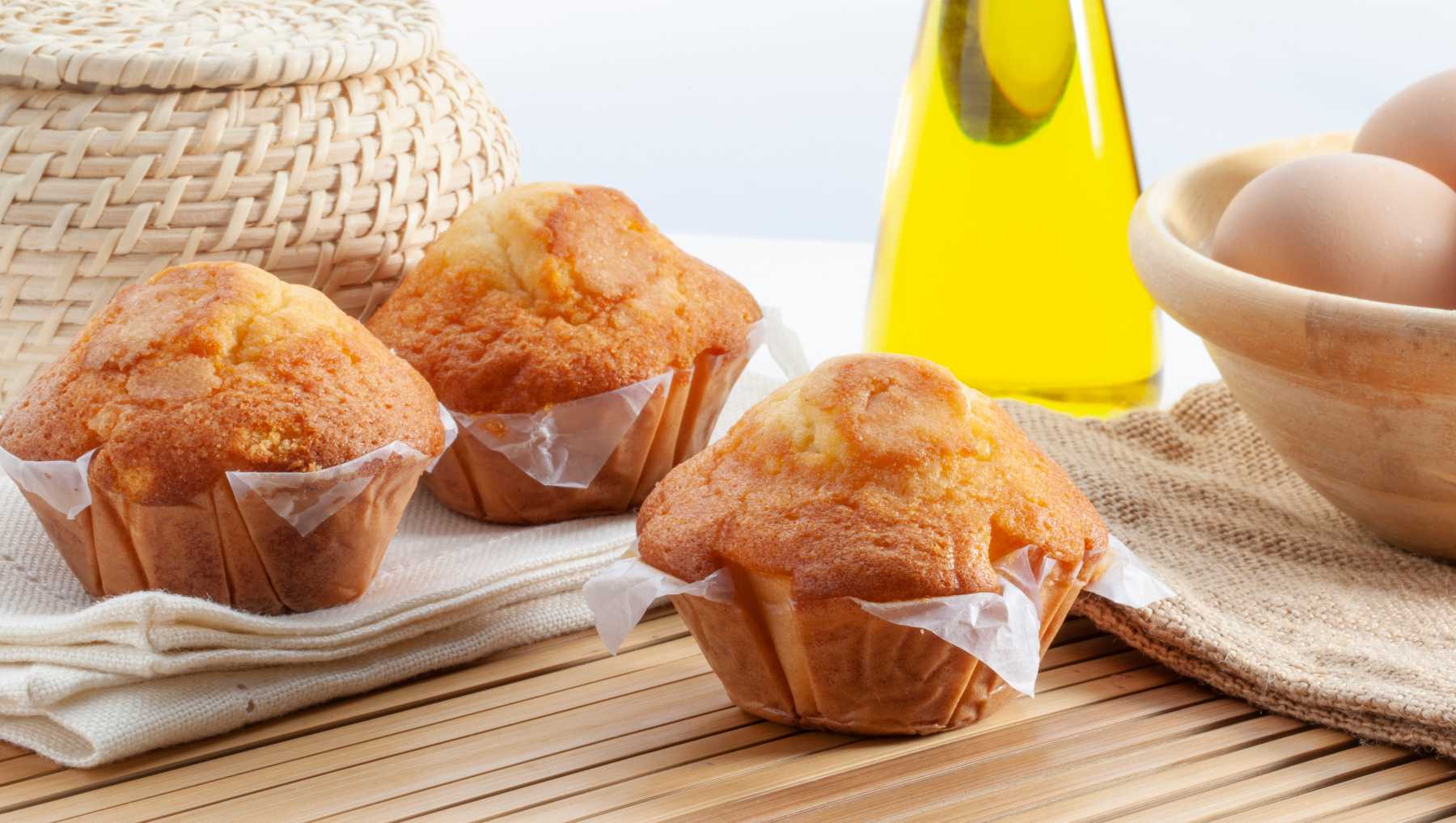 Magdalenas caseras de Eva Arguiñano: tiernas y deliciosas