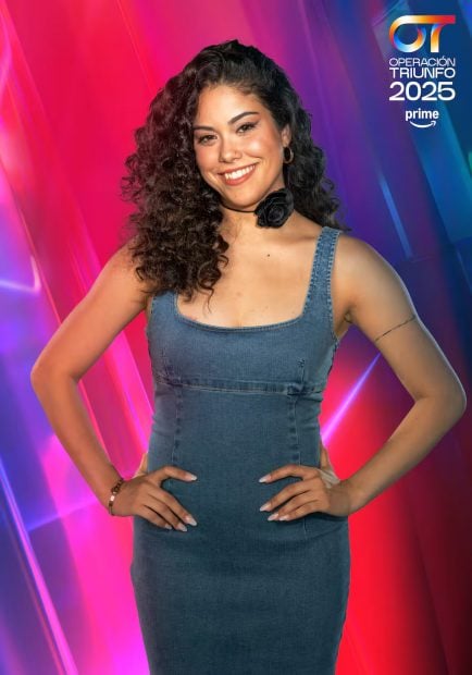 María Cruz, concursante de OT 2025. (Prime Video)