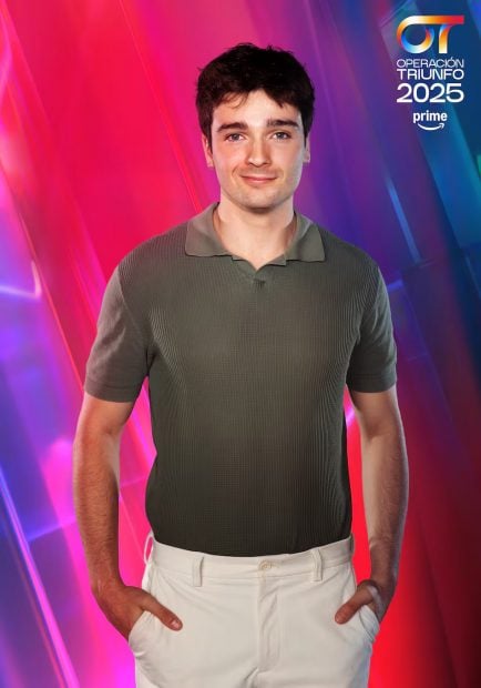 Max, concursante de OT 2025. (Prime Video)