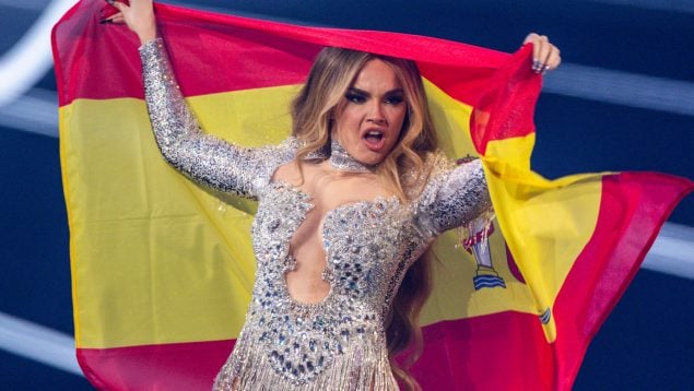 Melody, ganadora de Benidorm Fest, representó a España en Eurovisión. (Foto: Gtres)