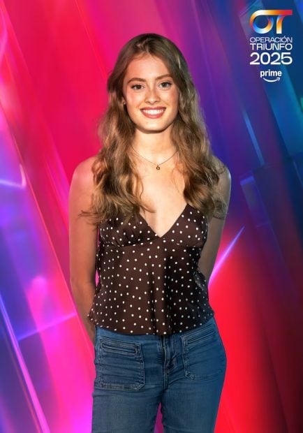 Olivia, concursante de OT 2025. (Prime Video)