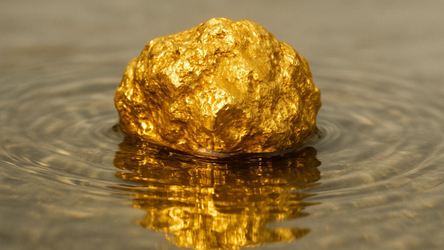 La NASA confirma el hallazgo de la reserva de oro más grande de la Tierra: 20.000.000 toneladas y no pueden extraerse