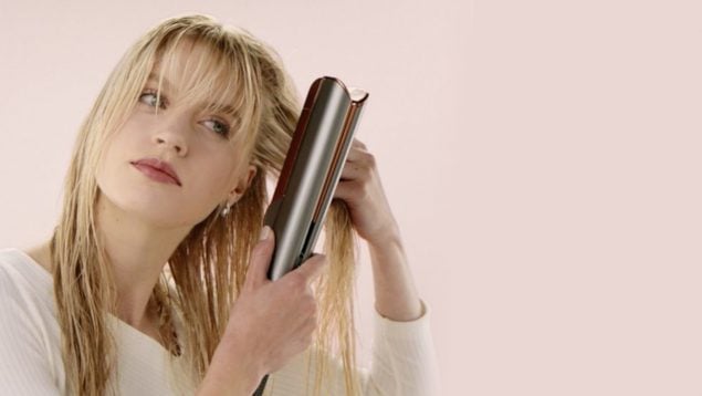 Plancha de pelo Dyson Airstrait